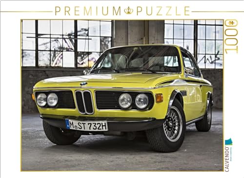 CALVENDO Puzzle BMW 2500 CS | 1000 Teile Lege-Größe 64 x 48 cm Foto-Puzzle für glückliche Stunden von CALVENDO