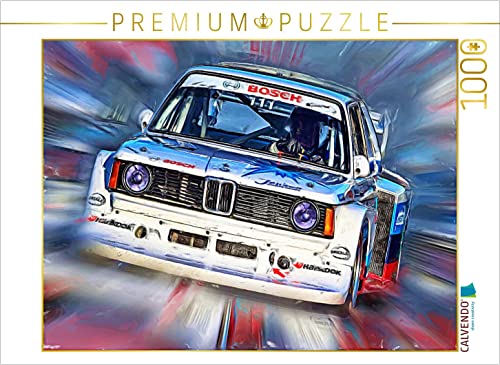 CALVENDO Puzzle 320 im Motorsport 1000 Teile Puzzle quer | 1000 Teile Lege-Größe 64 x 48 cm Foto-Puzzle für glückliche Stunden von CALVENDO