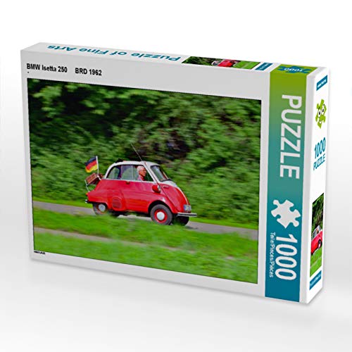 CALVENDO Puzzle BMW Isetta 250 BRD 1962 1000 Teile Lege-Größe 64 x 48 cm Foto-Puzzle Bild von Ingo Laue von CALVENDO