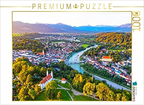 CALVENDO Puzzle EIN Motiv aus dem Kalender Bad Tölz - Perle an der Isar 1000 Teile Puzzle quer | Lege-Größe cm Foto-Puzzle für glückliche Stunden CALVENDO Puzzle EIN Motiv aus dem Kalender Bad Tölz - Perle an der Isar 1000 Teile Puzzle quer | Lege-Größe cm Foto-Puzzle für glückliche Stunden von CALVENDO