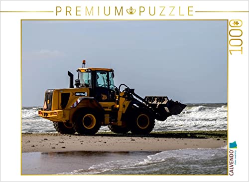 CALVENDO Puzzle Bagger am Strand 1000 Teile Puzzle quer | Lege-Größe cm Foto-Puzzle für glückliche Stunden CALVENDO Puzzle Bagger am Strand 1000 Teile Puzzle quer | Lege-Größe cm Foto-Puzzle für glückliche Stunden von CALVENDO