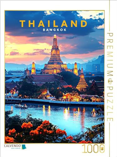 CALVENDO Puzzle Bangkok | 1000 Teile Lege-Größe 64 x 48 cm Foto-Puzzle für glückliche Stunden von CALVENDO