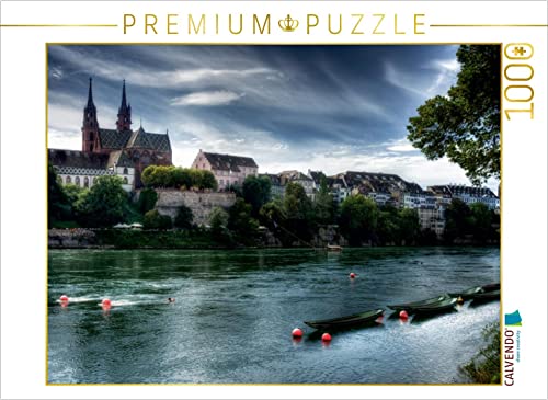 CALVENDO Puzzle Basel 1000 Teile Lege-Größe 64 x 48 cm Foto-Puzzle Bild von Alain Gaymard von CALVENDO