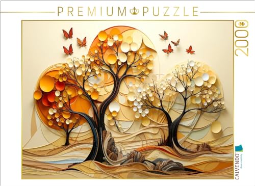 CALVENDO Puzzle Baum Kunst | 2000 Teile Lege-Größe 90 x 67 cm Foto-Puzzle für glückliche Stunden von CALVENDO