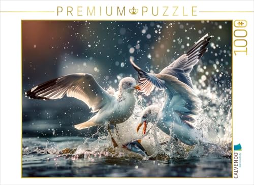 CALVENDO Puzzle Beeindruckende Flügelakrobatik | 1000 Teile Lege-Größe 64 x 48 cm Foto-Puzzle für glückliche Stunden von CALVENDO