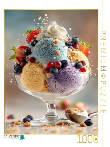CALVENDO Puzzle Beeriger Genuss mit Crunch | 1000 Teile Lege-Größe 48 x 64 cm Foto-Puzzle für glückliche Stunden CALVENDO Puzzle Beeriger Genuss mit Crunch | 1000 Teile Lege-Größe 48 x 64 cm Foto-Puzzle für glückliche Stunden von CALVENDO