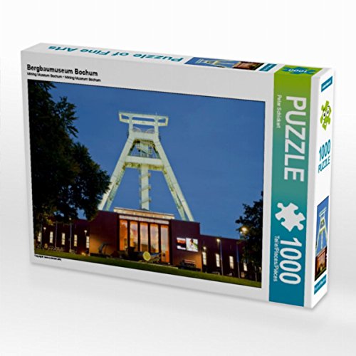 CALVENDO Puzzle Bergbaumuseum Bochum 1000 Teile Puzzle quer | 1000 Teile Lege-Größe 64 x 48 cm Foto-Puzzle für glückliche Stunden von CALVENDO