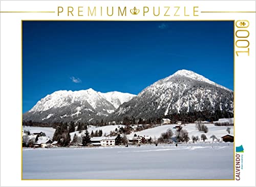 CALVENDO Puzzle Berge von Oberstdorf 1000 Teile Puzzle quer | Lege-Größe cm Foto-Puzzle für glückliche Stunden CALVENDO Puzzle Berge von Oberstdorf 1000 Teile Puzzle quer | Lege-Größe cm Foto-Puzzle für glückliche Stunden von CALVENDO