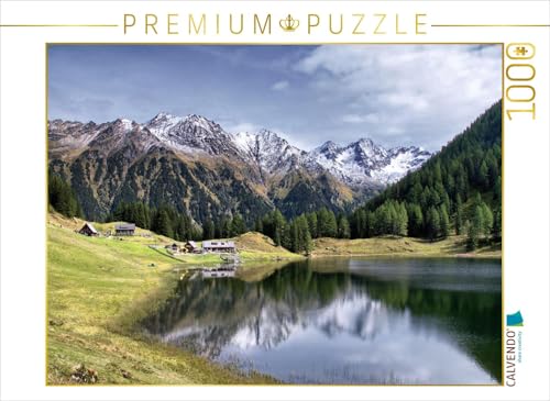 CALVENDO Puzzle Bergidylle | 1000 Teile Lege-Größe 64 x 48 cm Foto-Puzzle für glückliche Stunden von CALVENDO