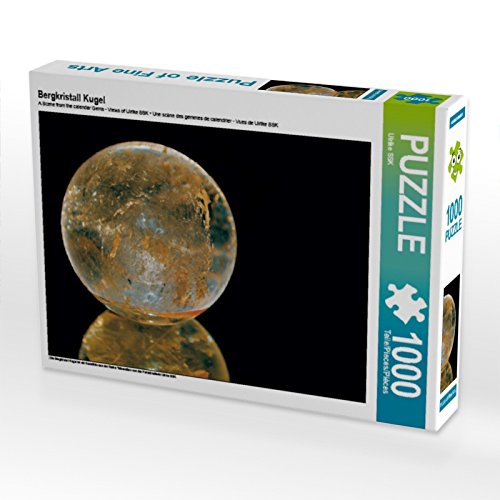 CALVENDO Puzzle Bergkristall Kugel 1000 Teile Puzzle quer | Lege-Größe cm Foto-Puzzle für glückliche Stunden CALVENDO Puzzle Bergkristall Kugel 1000 Teile Puzzle quer | Lege-Größe cm Foto-Puzzle für glückliche Stunden von CALVENDO