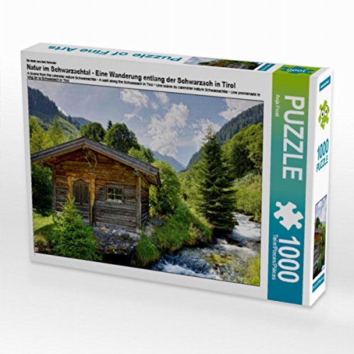 CALVENDO Puzzle Berglandschaft Schwarzachtal in Tirol 1000 Teile Puzzle quer | Lege-Größe cm Foto-Puzzle für glückliche Stunden CALVENDO Puzzle Berglandschaft Schwarzachtal in Tirol 1000 Teile Puzzle quer | Lege-Größe cm Foto-Puzzle für glückliche Stunden von CALVENDO
