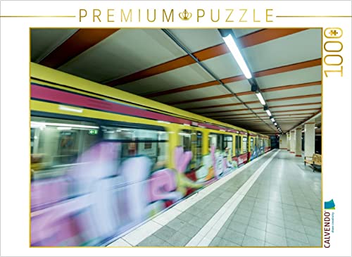 CALVENDO Puzzle Berliner U-Bahn 1000 Teile Puzzle quer | 1000 Teile Lege-Größe 64 x 48 cm Foto-Puzzle für glückliche Stunden CALVENDO Puzzle Berliner U-Bahn 1000 Teile Puzzle quer | 1000 Teile Lege-Größe 64 x 48 cm Foto-Puzzle für glückliche Stunden von CALVENDO