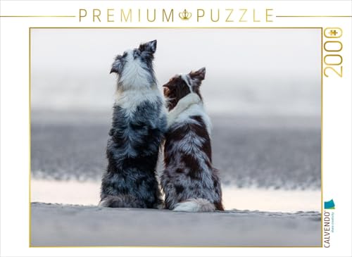 CALVENDO Puzzle Best Friends! | 2000 Teile Lege-Größe 90 x 67 cm Foto-Puzzle für glückliche Stunden von CALVENDO