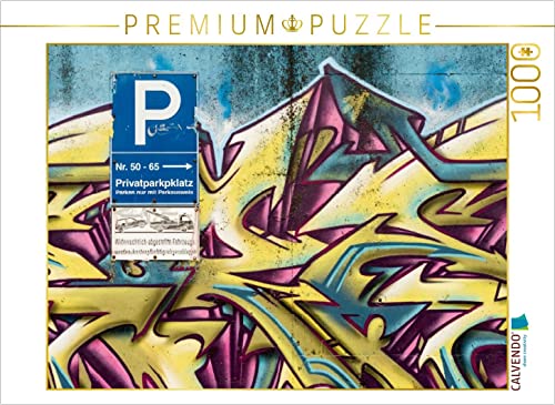 CALVENDO Puzzle Betzdorfer Graffiti. 1000 Teile Puzzle quer | 1000 Teile Lege-Größe 64 x 48 cm Foto-Puzzle für glückliche Stunden CALVENDO Puzzle Betzdorfer Graffiti. 1000 Teile Puzzle quer | 1000 Teile Lege-Größe 64 x 48 cm Foto-Puzzle für glückliche Stunden von CALVENDO