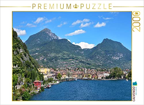 CALVENDO Puzzle Blick auf Riva del Garda 2000 Teile Lege-Größe 90 x 67 cm Foto-Puzzle Bild von SusaZoom von CALVENDO