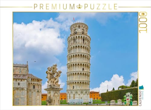 CALVENDO Puzzle Blick auf den Turm | 1000 Teile Lege-Größe 64 x 48 cm Foto-Puzzle für glückliche Stunden von CALVENDO