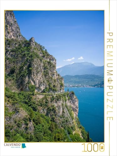 CALVENDO Puzzle Blick auf die Ponalestraße und Riva del Garda | 1000 Teile Lege-Größe 48 x 64 cm Foto-Puzzle für glückliche Stunden CALVENDO Puzzle Blick auf die Ponalestraße und Riva del Garda | 1000 Teile Lege-Größe 48 x 64 cm Foto-Puzzle für glückliche Stunden von CALVENDO
