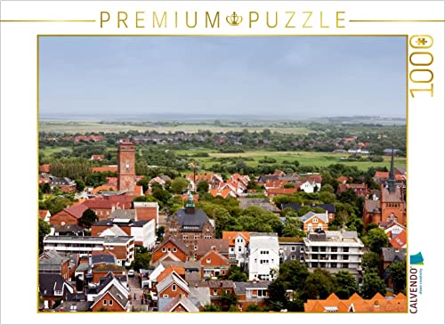 CALVENDO Puzzle Blick vom neuen Leuchtturm 1000 Teile Puzzle quer | 1000 Teile Lege-Größe 64 x 48 cm Foto-Puzzle für glückliche Stunden von CALVENDO