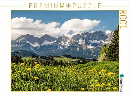 CALVENDO Puzzle Blick von Reith 1000 Teile Lege-Größe 64 x 48 cm Foto-Puzzle Bild von Peter Überall von CALVENDO