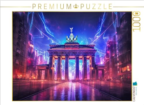 CALVENDO Puzzle Brandenburger Tor - Berlin | 1000 Teile Lege-Größe 64 x 48 cm Foto-Puzzle für glückliche Stunden von CALVENDO