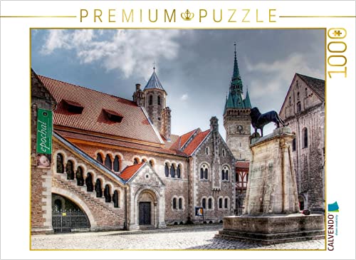 CALVENDO Puzzle EIN Motiv aus dem Kalender Braunschweig 1000 Teile Puzzle quer | 1000 Teile Lege-Größe 64 x 48 cm Foto-Puzzle für glückliche Stunden von CALVENDO