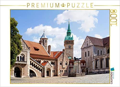 CALVENDO Puzzle Braunschweig Im Zeichen des Löwen 1000 Teile Lege-Größe 64 x 48 cm Foto-Puzzle Bild von Prime Selection Kalender von CALVENDO