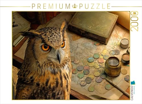 CALVENDO Puzzle Brettspiel Eule | 2000 Teile Lege-Größe 90 x 67 cm Foto-Puzzle für glückliche Stunden CALVENDO Puzzle Brettspiel Eule | 2000 Teile Lege-Größe 90 x 67 cm Foto-Puzzle für glückliche Stunden von CALVENDO