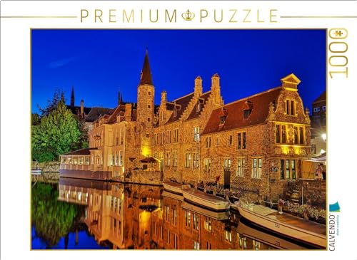 CALVENDO Puzzle Brügge, Rozenhoedkaai | 1000 Teile Lege-Größe 64 x 48 cm Foto-Puzzle für glückliche Stunden CALVENDO Puzzle Brügge, Rozenhoedkaai | 1000 Teile Lege-Größe 64 x 48 cm Foto-Puzzle für glückliche Stunden von CALVENDO