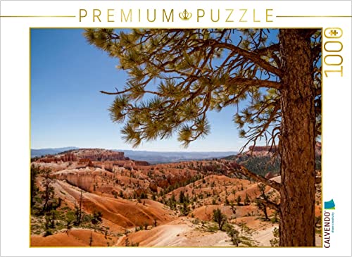 CALVENDO Puzzle Bryce Canyon Blick über das Tal 1000 Teile Puzzle quer | 1000 Teile Lege-Größe 64 x 48 cm Foto-Puzzle für glückliche Stunden CALVENDO Puzzle Bryce Canyon Blick über das Tal 1000 Teile Puzzle quer | 1000 Teile Lege-Größe 64 x 48 cm Foto-Puzzle für glückliche Stunden von CALVENDO