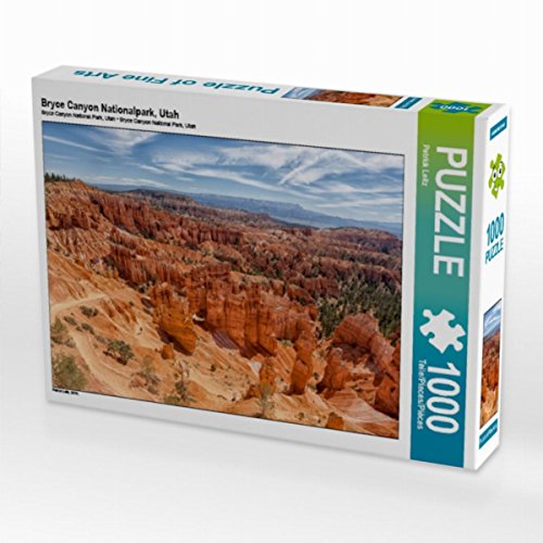 CALVENDO Puzzle Bryce Canyon Nationalpark, Utah 1000 Teile Lege-Größe 64 x 48 cm Foto-Puzzle Bild von Patrick Leitz CALVENDO Puzzle Bryce Canyon Nationalpark, Utah 1000 Teile Lege-Größe 64 x 48 cm Foto-Puzzle Bild von Patrick Leitz von CALVENDO