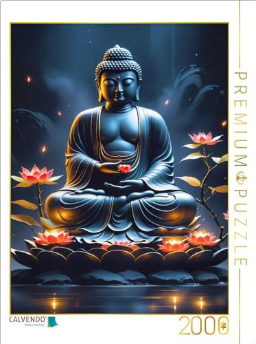 CALVENDO Puzzle Buddha | 2000 Teile Lege-Größe 67 x 90 cm Foto-Puzzle für glückliche Stunden von CALVENDO