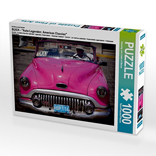CALVENDO Puzzle Buick - EIN Motiv aus dem Kalender Auto-Legenden: American Classics 1000 Teile Puzzle quer | 1000 Teile Lege-Größe 64 x 48 cm Foto-Puzzle für glückliche Stunden CALVENDO Puzzle Buick - EIN Motiv aus dem Kalender Auto-Legenden: American Classics 1000 Teile Puzzle quer | 1000 Teile Lege-Größe 64 x 48 cm Foto-Puzzle für glückliche Stunden von CALVENDO