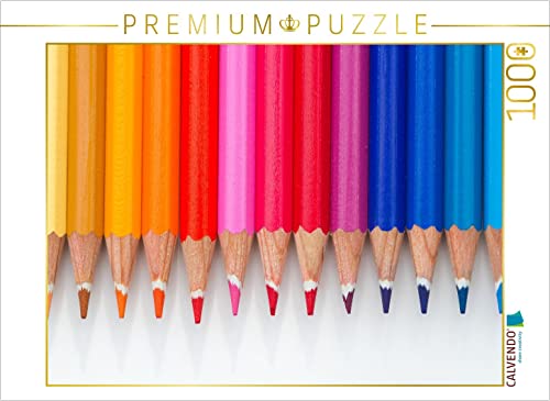 CALVENDO Puzzle Buntstifte 1000 Teile Lege-Größe 64 x 48 cm Foto-Puzzle Bild von Elisabeth Schittenhelm CALVENDO Puzzle Buntstifte 1000 Teile Lege-Größe 64 x 48 cm Foto-Puzzle Bild von Elisabeth Schittenhelm von CALVENDO