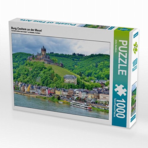 CALVENDO Puzzle Burg Cochem an der Mosel 1000 Teile Puzzle quer | Lege-Größe cm Foto-Puzzle für glückliche Stunden CALVENDO Puzzle Burg Cochem an der Mosel 1000 Teile Puzzle quer | Lege-Größe cm Foto-Puzzle für glückliche Stunden von CALVENDO