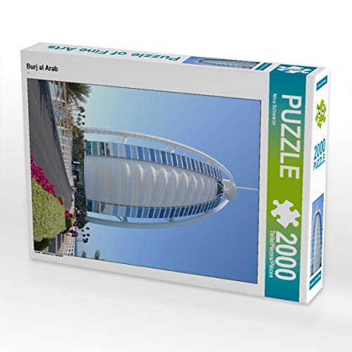 CALVENDO Puzzle Burj al Arab 2000 Teile Lege-Größe 67 x 90 cm Foto-Puzzle Bild von Nina Schwarze von CALVENDO