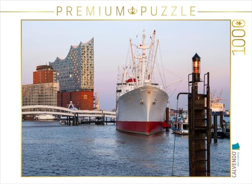 CALVENDO Puzzle Cap San Diego im Abendlicht | 1000 Teile Lege-Größe 64 x 48 cm Foto-Puzzle für glückliche Stunden CALVENDO Puzzle Cap San Diego im Abendlicht | 1000 Teile Lege-Größe 64 x 48 cm Foto-Puzzle für glückliche Stunden von CALVENDO