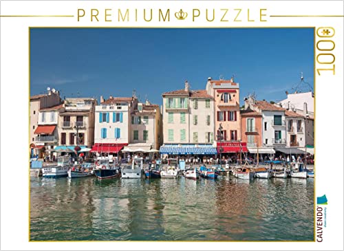 CALVENDO Puzzle Cassis 1000 Teile Puzzle quer | 1000 Teile Lege-Größe 64 x 48 cm Foto-Puzzle für glückliche Stunden CALVENDO Puzzle Cassis 1000 Teile Puzzle quer | 1000 Teile Lege-Größe 64 x 48 cm Foto-Puzzle für glückliche Stunden von CALVENDO