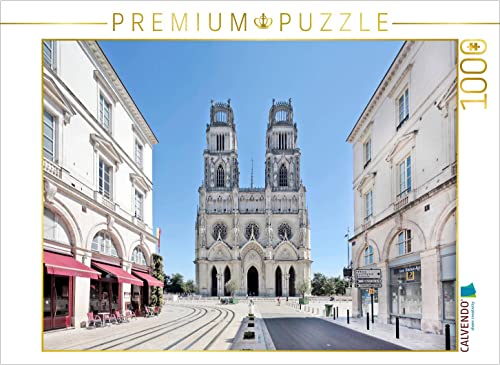 CALVENDO Puzzle Cathédrale Orléans 1000 Teile Puzzle quer | Lege-Größe cm Foto-Puzzle für glückliche Stunden CALVENDO Puzzle Cathédrale Orléans 1000 Teile Puzzle quer | Lege-Größe cm Foto-Puzzle für glückliche Stunden von CALVENDO