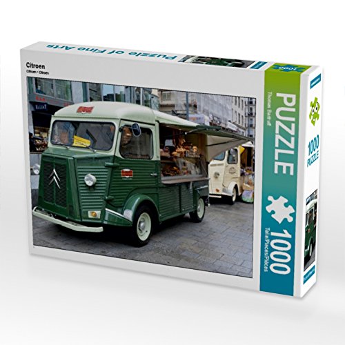 CALVENDO Puzzle Citroen 1000 Teile Puzzle quer | 1000 Teile Lege-Größe 64 x 48 cm Foto-Puzzle für glückliche Stunden von CALVENDO