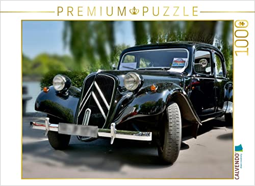 CALVENDO Puzzle Citroen 1000 Teile Puzzle quer | 1000 Teile Lege-Größe 64 x 48 cm Foto-Puzzle für glückliche Stunden von CALVENDO