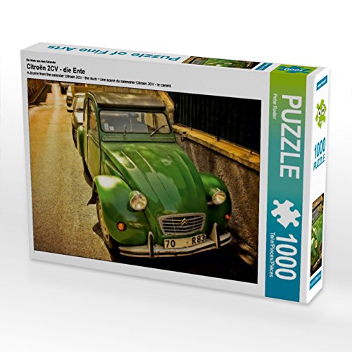 CALVENDO Puzzle EIN Motiv aus dem Kalender Citroën 2CV - die Ente 1000 Teile Puzzle quer | Lege-Größe cm Foto-Puzzle für glückliche Stunden CALVENDO Puzzle EIN Motiv aus dem Kalender Citroën 2CV - die Ente 1000 Teile Puzzle quer | Lege-Größe cm Foto-Puzzle für glückliche Stunden von CALVENDO