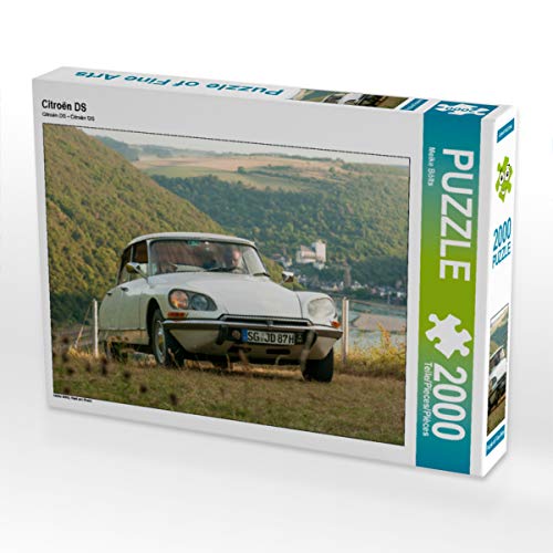 CALVENDO Puzzle Citroën DS 2000 Teile Lege-Größe 90 x 67 cm Foto-Puzzle Bild von Meike Bölts von CALVENDO