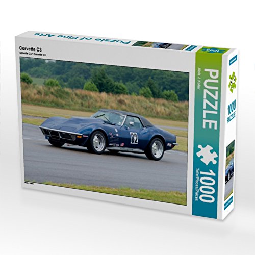 CALVENDO Puzzle Corvette C3 1000 Teile Puzzle quer | Lege-Größe cm Foto-Puzzle für glückliche Stunden CALVENDO Puzzle Corvette C3 1000 Teile Puzzle quer | Lege-Größe cm Foto-Puzzle für glückliche Stunden von CALVENDO
