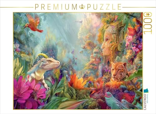 CALVENDO Puzzle Créatures animales de la Jungle | 1000 Teile Lege-Größe 64 x 48 cm Foto-Puzzle für glückliche Stunden CALVENDO Puzzle Créatures animales de la Jungle | 1000 Teile Lege-Größe 64 x 48 cm Foto-Puzzle für glückliche Stunden von CALVENDO