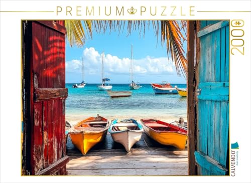 CALVENDO Puzzle Curacao | 2000 Teile Lege-Größe 90 x 67 cm Foto-Puzzle für glückliche Stunden von CALVENDO