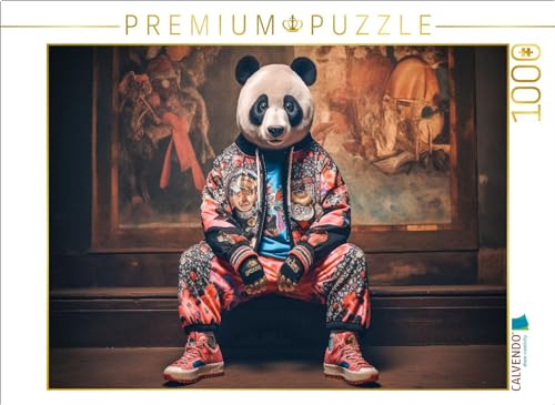 CALVENDO Puzzle DJ Panda | 1000 Teile Lege-Größe 64 x 48 cm Foto-Puzzle für glückliche Stunden CALVENDO Puzzle DJ Panda | 1000 Teile Lege-Größe 64 x 48 cm Foto-Puzzle für glückliche Stunden von CALVENDO