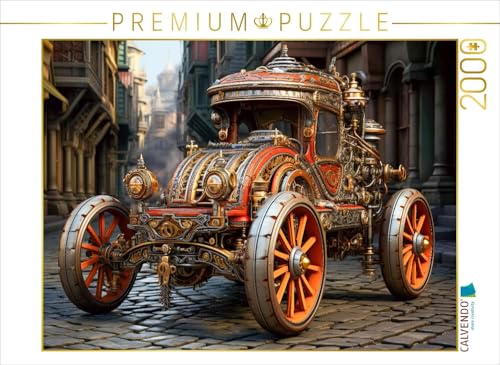 CALVENDO Puzzle Dampfgeflüster Gleiter | 2000 Teile Lege-Größe 90 x 67 cm Foto-Puzzle für glückliche Stunden von CALVENDO