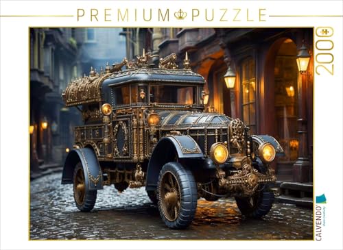 CALVENDO Puzzle Dampfschreiter Glider | 2000 Teile Lege-Größe 90 x 67 cm Foto-Puzzle für glückliche Stunden von CALVENDO