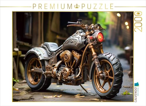 CALVENDO Puzzle Dampfschwingen Cruiser | 2000 Teile Lege-Größe 90 x 67 cm Foto-Puzzle für glückliche Stunden von CALVENDO