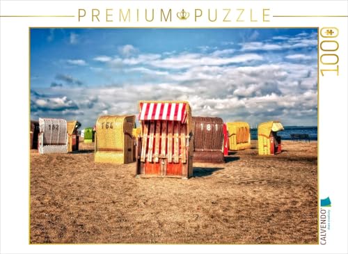 CALVENDO Puzzle Dangast | 1000 Teile Lege-Größe 64 x 48 cm Foto-Puzzle für glückliche Stunden von CALVENDO